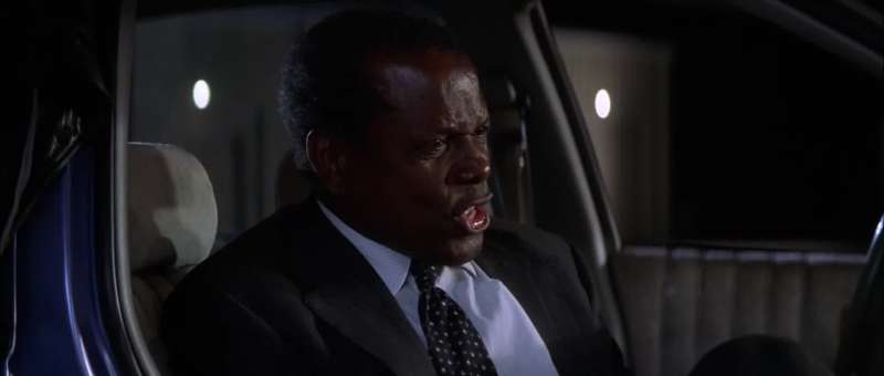 Witherspoon you by the book asshole