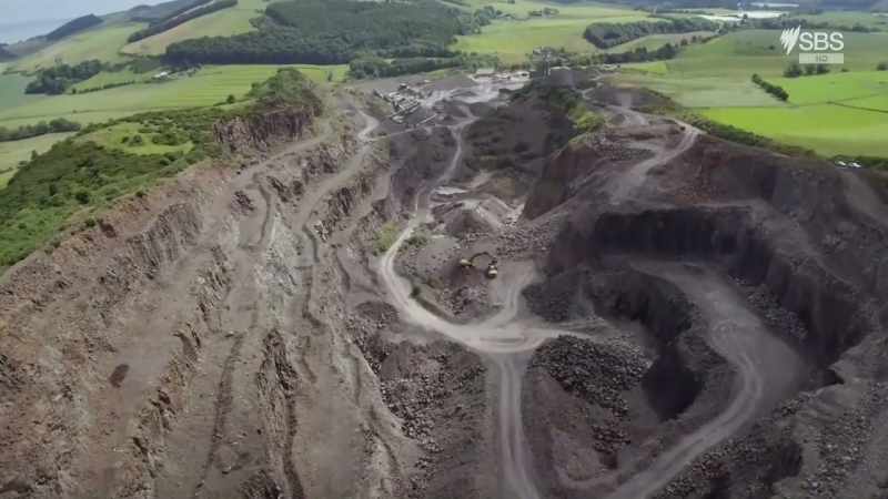 Within 10 years, the digging here would obliterate