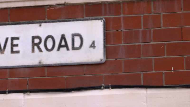 Within a few days, I had occasion to drive down Wingrove Road