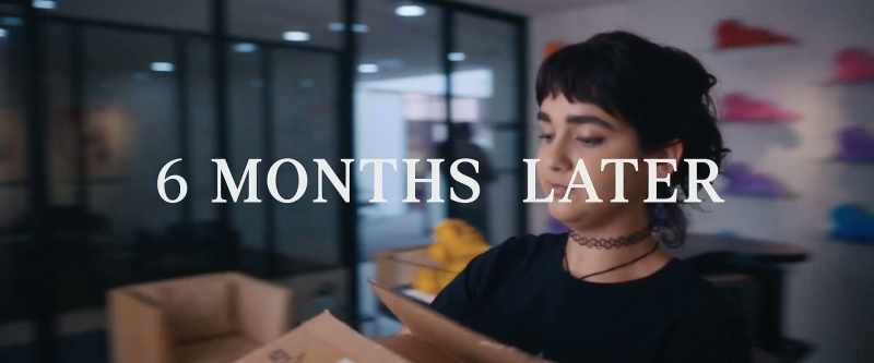 Within a few months