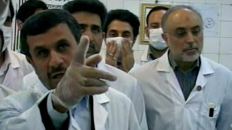 Within months, the facility at Natanz was up and running