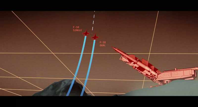 Within seconds, you'’ll be fired upon by enemy sams