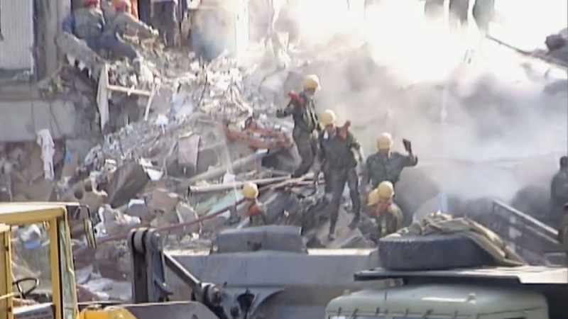 Within three months of these bombings