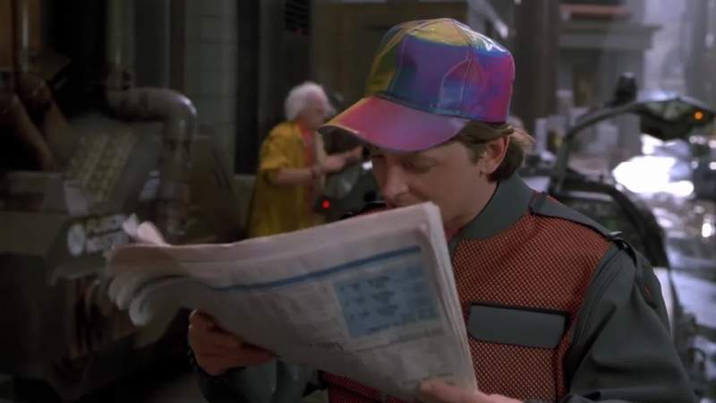 Within two hours of his arrest Martin McFly Jr