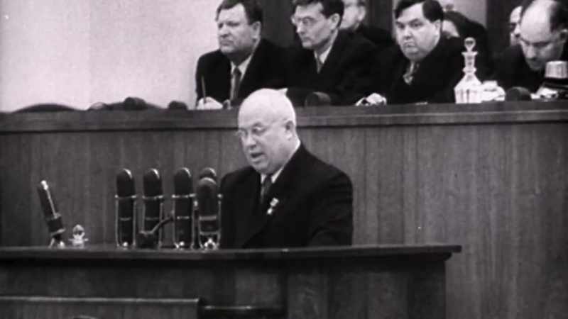 Within weeks, Khrushchev mounted a coup
