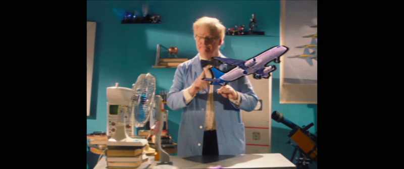 Without air pressure, nothing could fly
