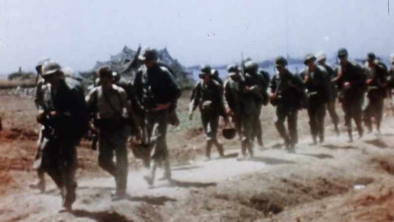 WITHOUT ANY CLEAR FRONT LINES, IT'S AMBUSH AFTER AMBUSH