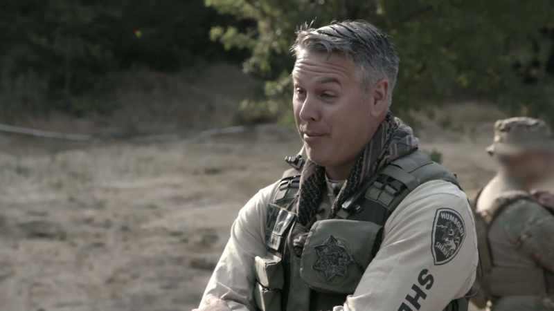 Without any permits with the county that you're operating in