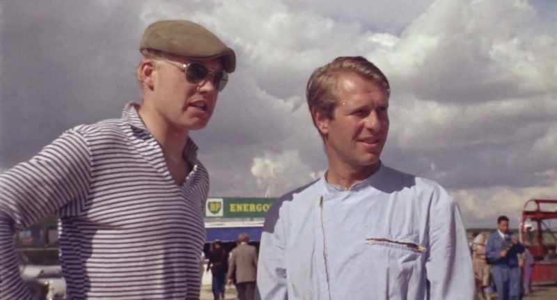 Without drivers like Mike Hawthorn and Peter Collins