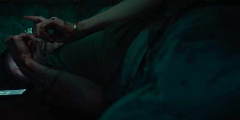 Without him I couldn't... I know I couldn't be able to survive this
