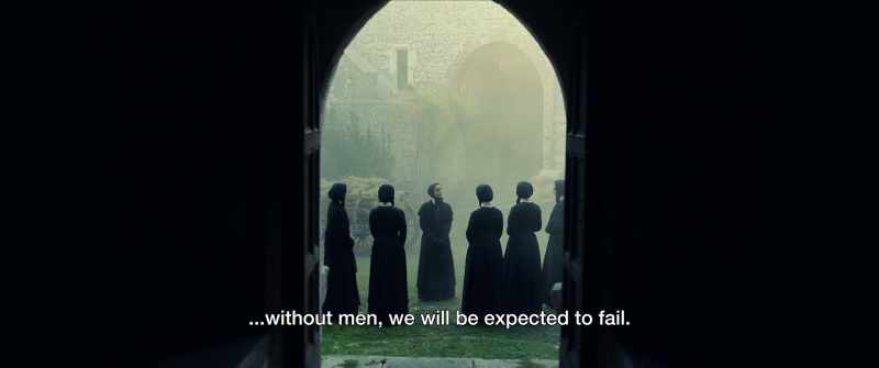 without men, we will be expected to fail