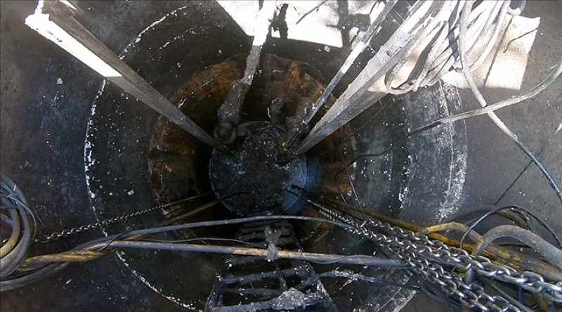 Without properly removing the waste and disinfecting the pump