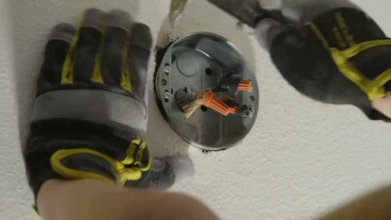 Without removing any screws