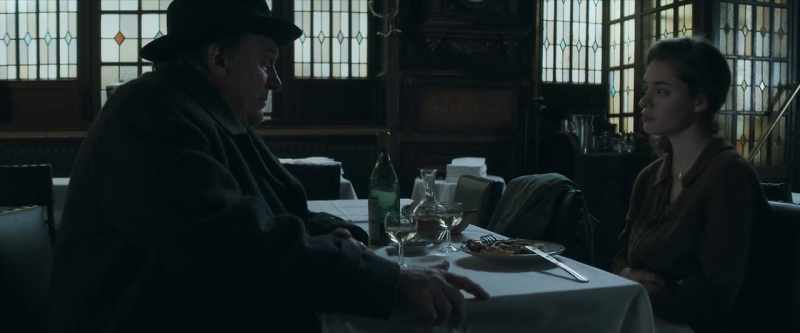 Without telling your parents? - Not them nor anyone else