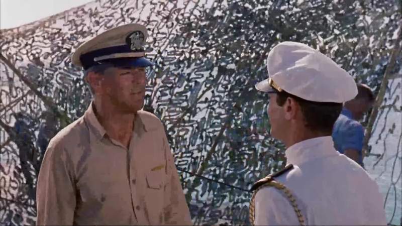 Without the Admiral