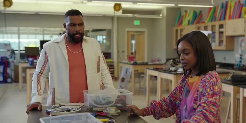 Without the counterweight, the balance is off