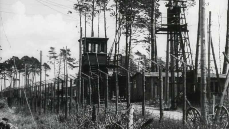 WITHOUT THE GUARDS, YOU CANNOT ORGANIZE A CONCENTRATION CAMP