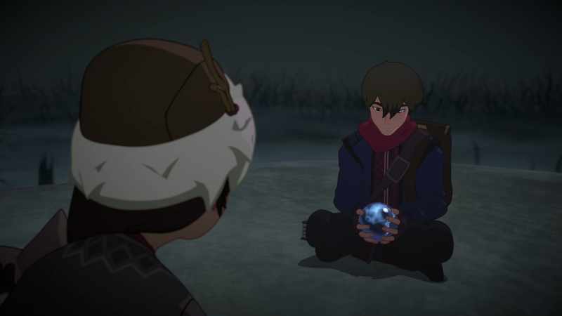 Without you, it's just a neat, glowy ball