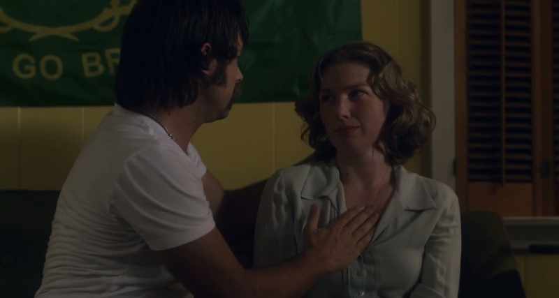 Without you, well, I don't know. I'd be a different man