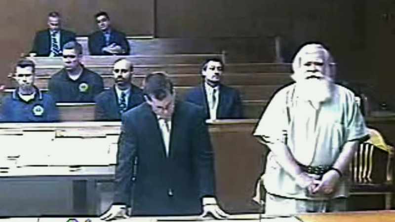 Witness the devil in my courtroom