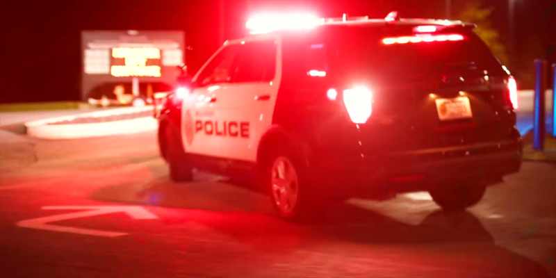 Witnesses reporting vehicles appeared