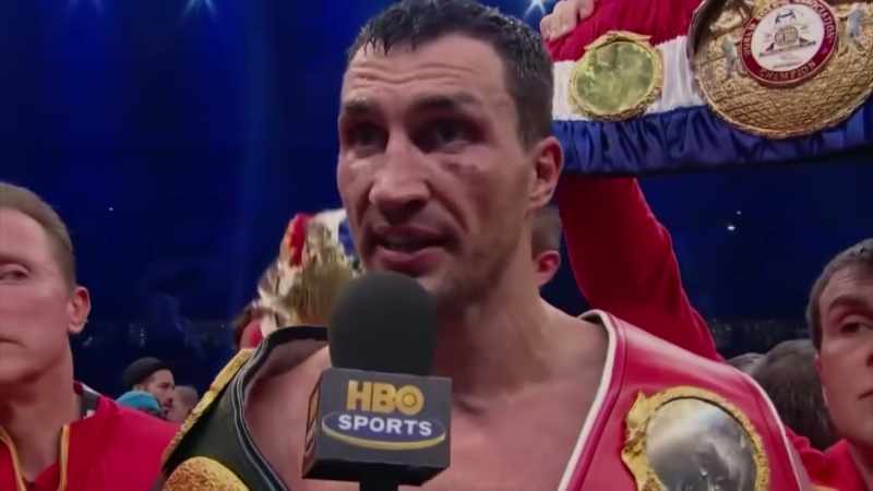Wladimir and Vitali Klitschko