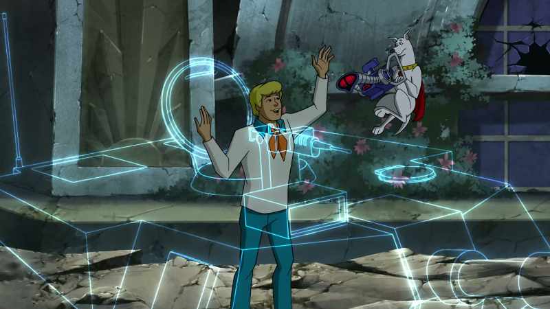 Woah, Krypto. All right