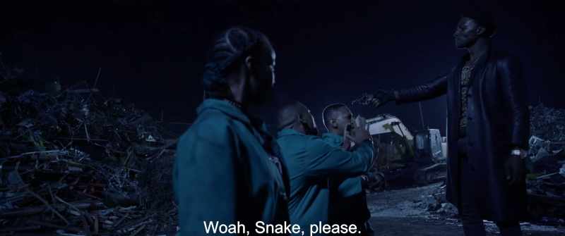 Woah, Snake, please