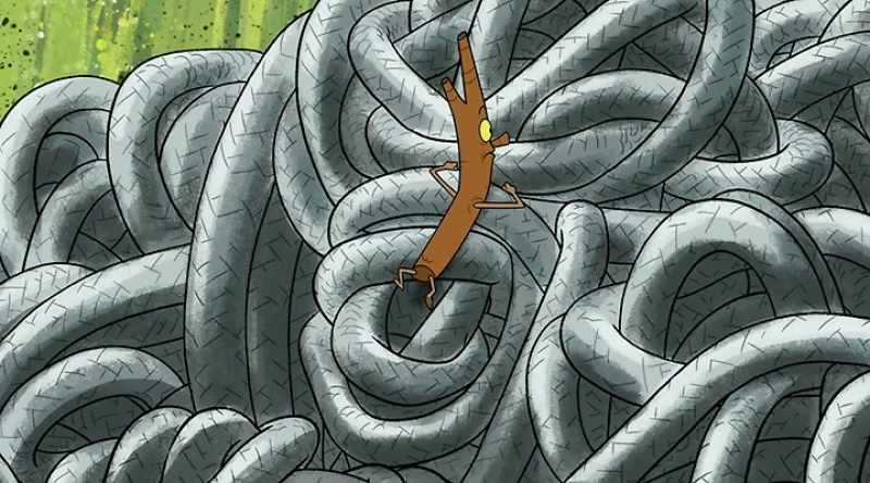 Woah, this thing is way more tangled than I thought