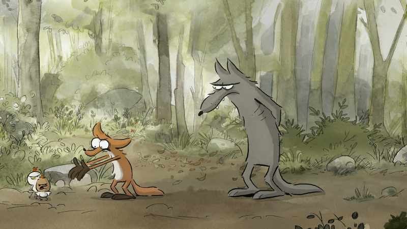 Wolf? A big fat stupid wimpy wimp