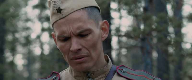 Wolf, comrade lieutenant, as it sits upright, its heart goes down and sinks
