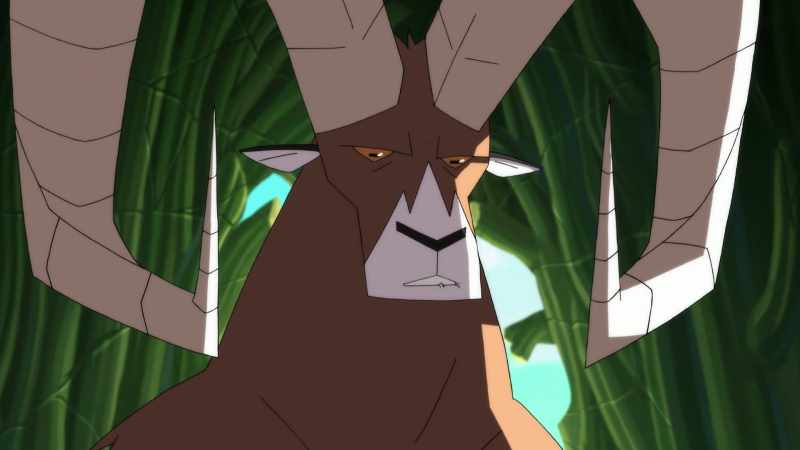 Wolf, you didn't show her the map