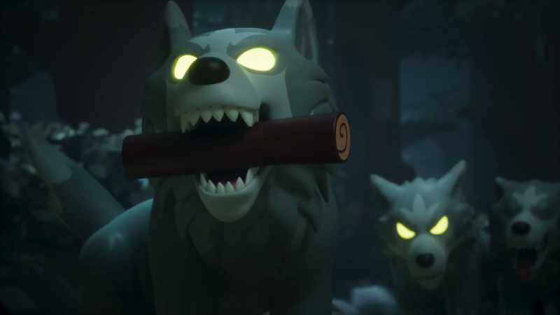 [wolf grunts]