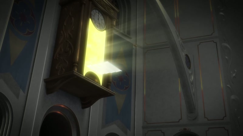 Wolf Queen, the key is there, isn't it?