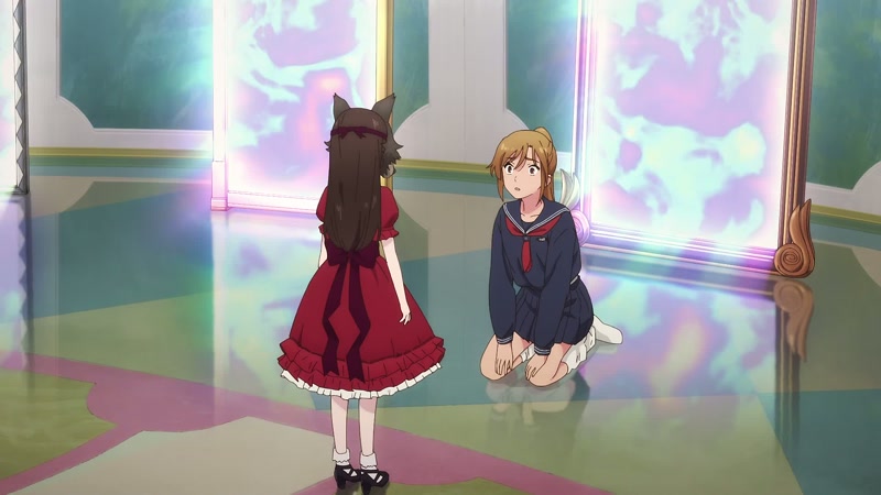 Wolf Queen, you used my mom's mirror?