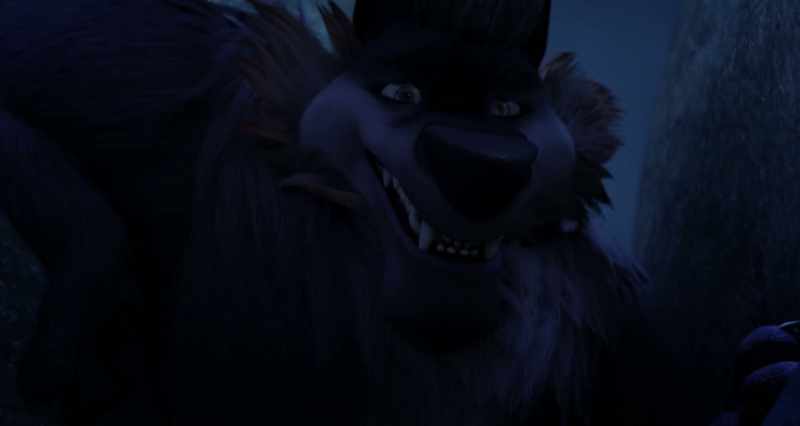Wolf! Waah! Were-w-were-w-were-werewolf!