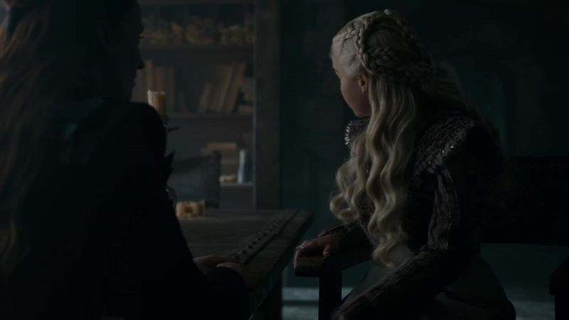 WOLKAN: Apologies, my lady. Your Grace