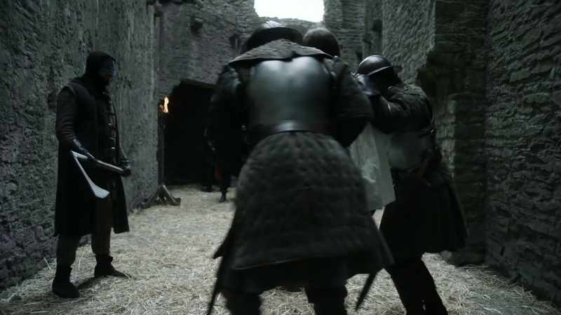 [WOLSEY RECITING LATIN]