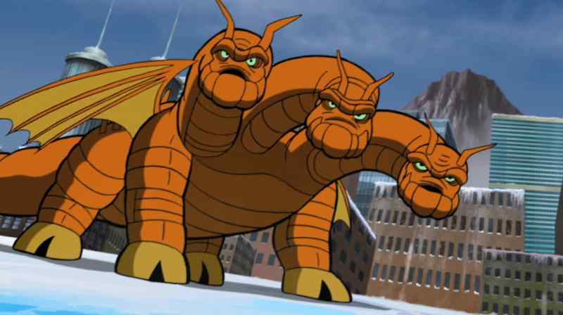 Wolverine, cut a perimeter around Tricephalus!