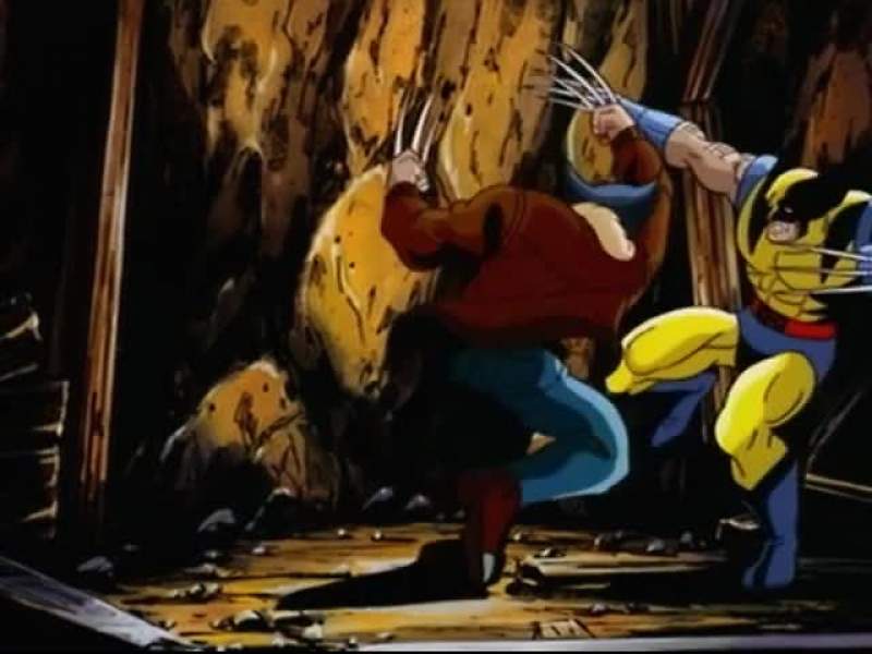 WOLVERINE You might look like me