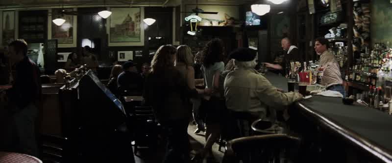 WOMAN 1: Could we please have three beers?