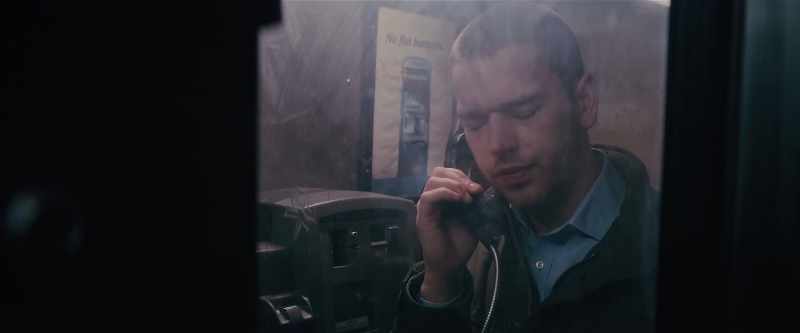 WOMAN 1: (OVER PHONE) She not here