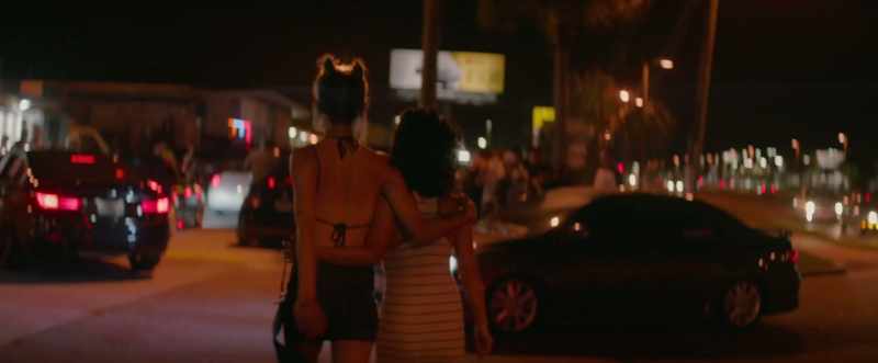 [woman 2] How you been? - [Ashley] I've been good