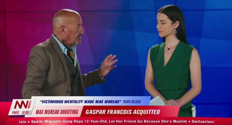 [woman 2] Right-wing provocateurs