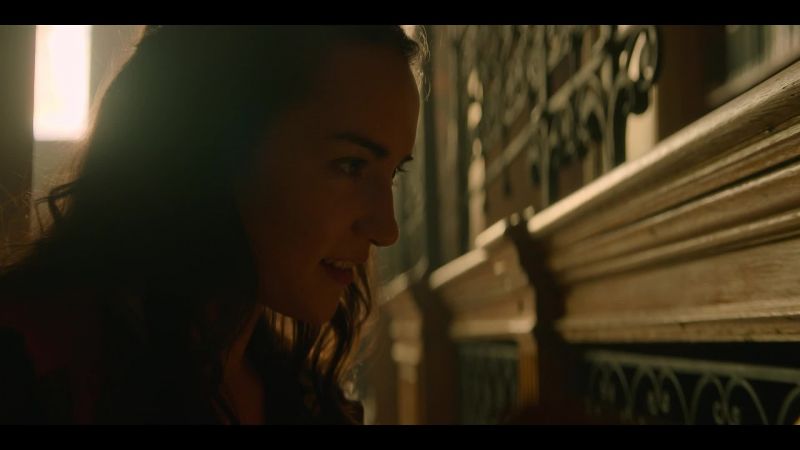 [woman 2] She was a living Saint