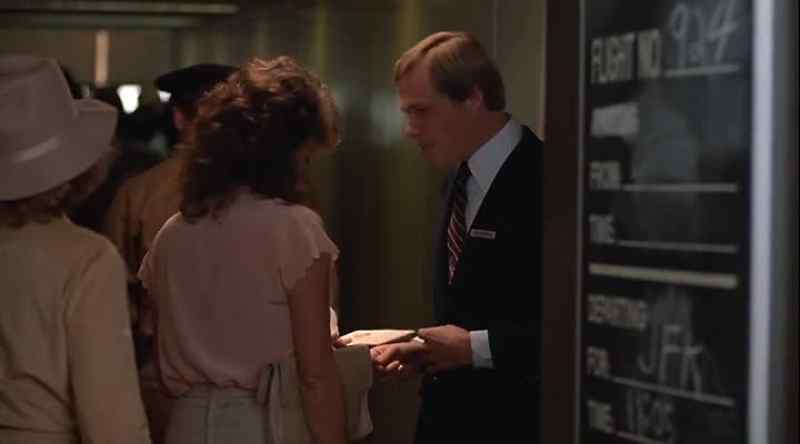 WOMAN : --Airlines, flight 174