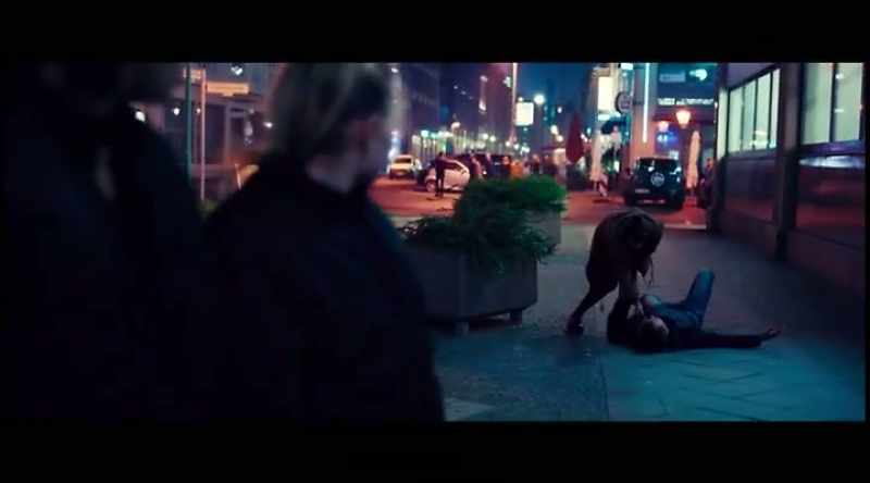 (woman) All right? - Leave it now