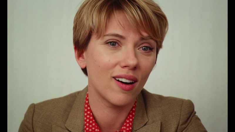 [woman] Are those weaknesses? - [sighs]