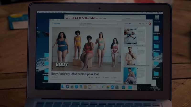 Woman: At its most basic level, body positivity is the idea