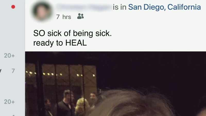 [Woman] Brain fog, migraines
